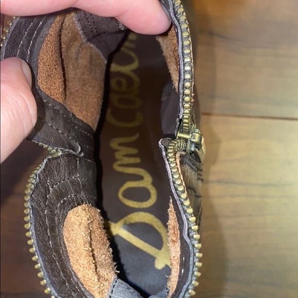 Sam Edelman Ankle Booties heels - Picture 4 of 5